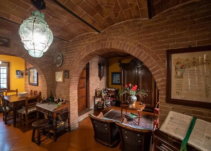 Casa Lazzaro Al Centro Di Siena