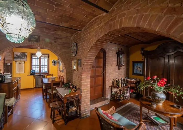 Casa Lazzaro Al Centro Di Siena